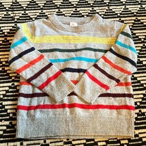 GAP Colorful Striped Sweater